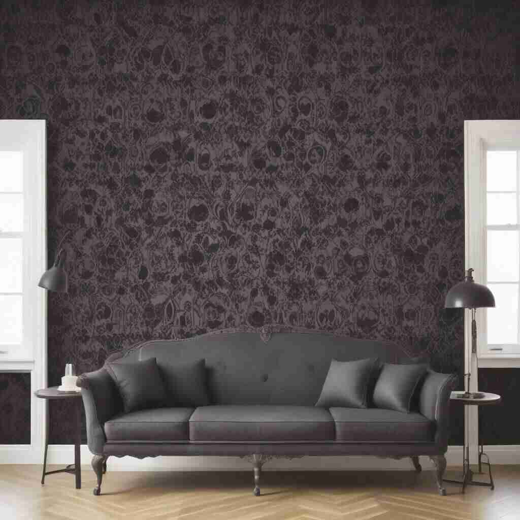 34 Striking Modern Gothic Decor Ideas for Dark, Dramatic Elegance 35 Modern Gothic Wallpaper